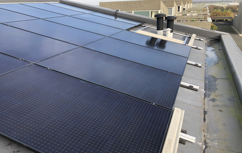 Caroussel 7, PVC Schuin