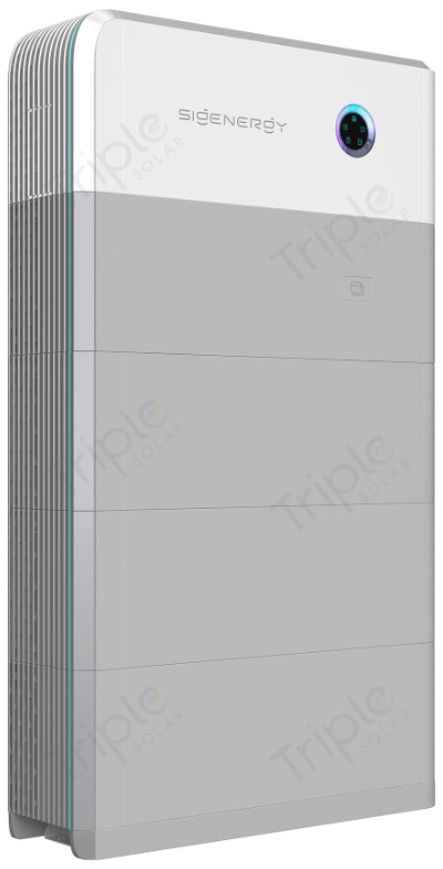 Sigenergy controler en 4 accu's